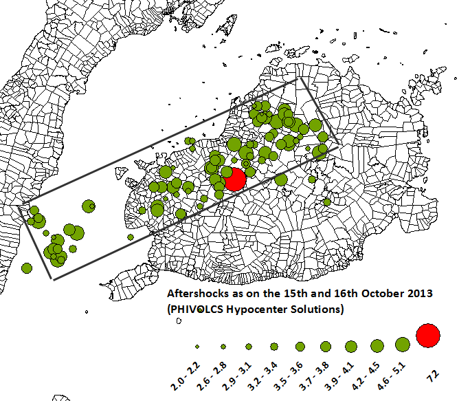 Bohol Aftershocks