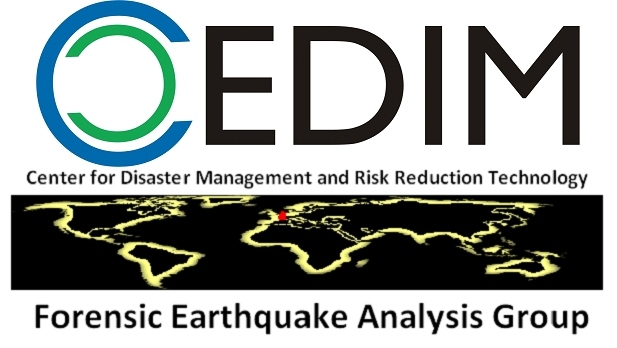 Logo CEDIM Forensic Earthquake Analysis Group