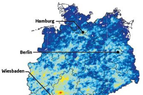 Karte Hagel