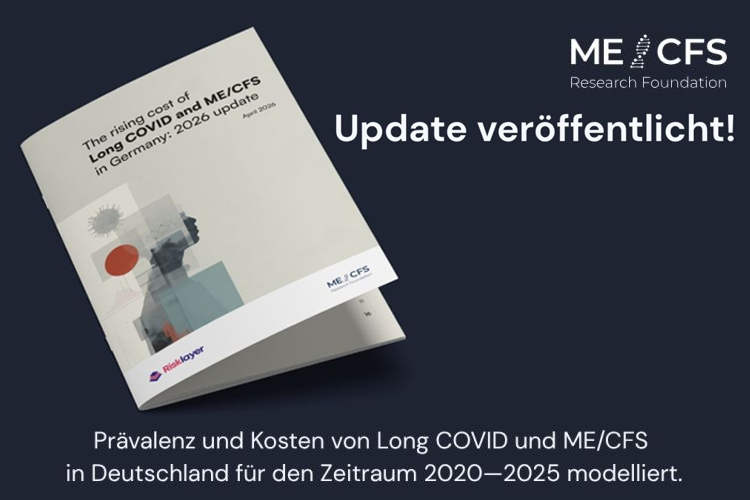 Deutschland: Publikation über Kosten und Prävalenz von Long COVID und ME/CFS 2020–2025 in Deutschland.