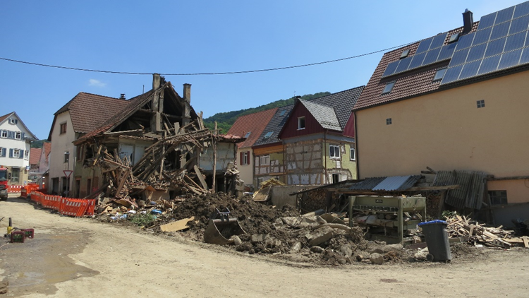 Hochwasser/Ãœberschwemmungen SÃ¼ddeutschland Mai/Juni 2016