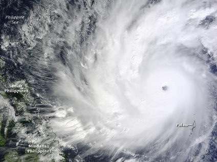 Typhoon Hagupit