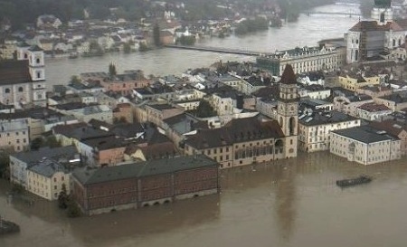 Hochwasser Passau