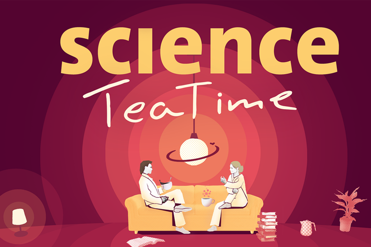 Illustration "Science TeaTime"