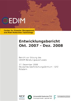 Titelseite Bericht 2008