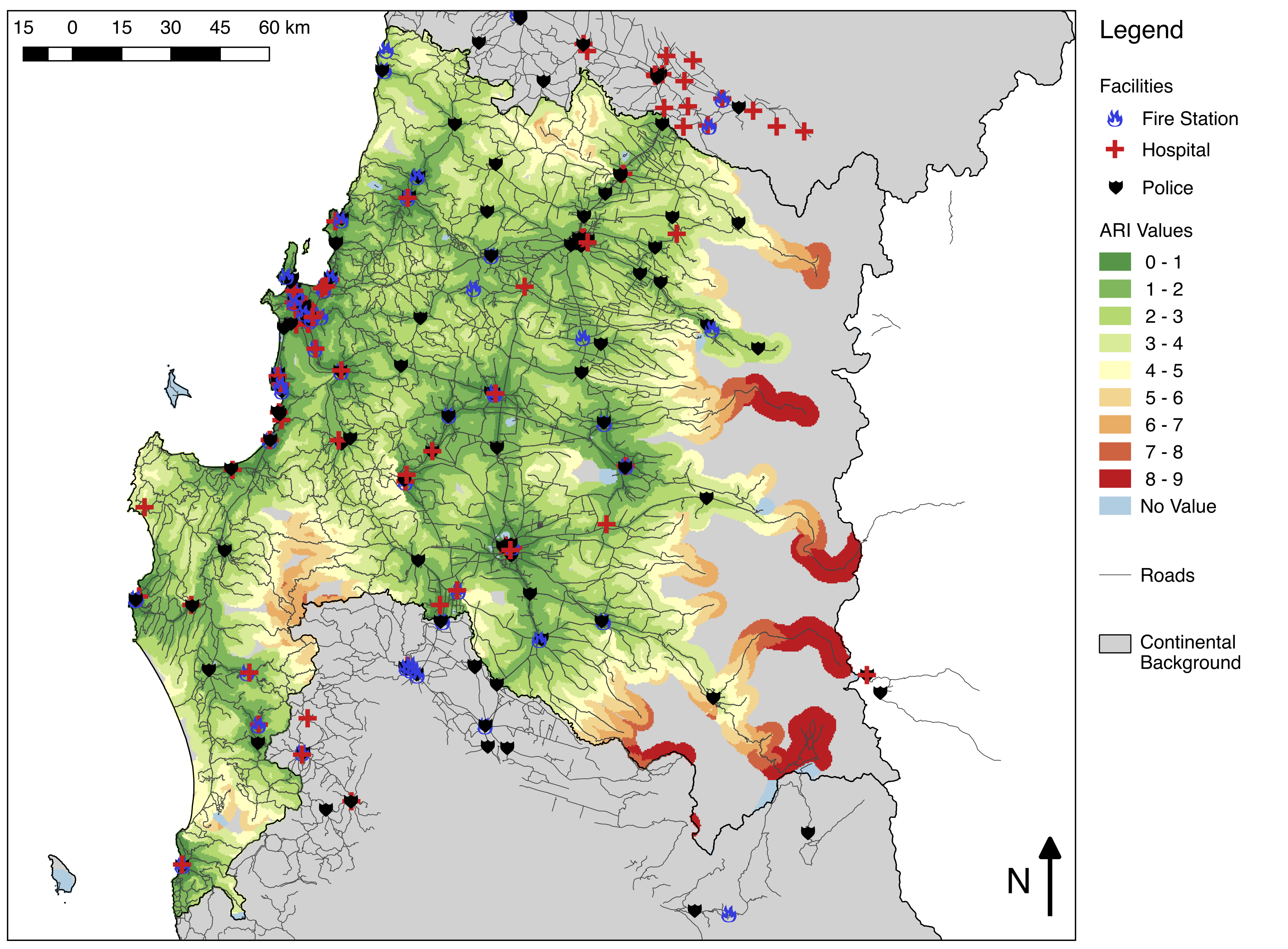 Accessibility/Remoteness Index