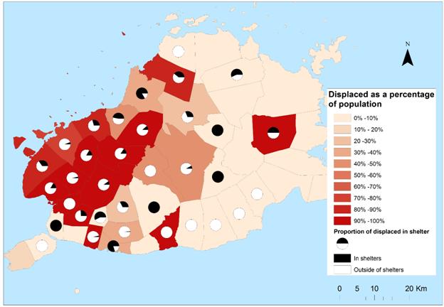 Bohol displaced people